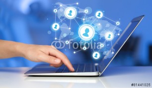 Evaluación y georrefenciaciación de uso de redes sociales