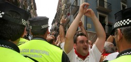 San Fermín-Desenfocada