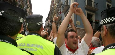 Caso de éxito de EuroCop en la Policía Municipal de Pamplona.